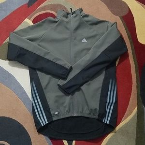 Adidas climawarm windproof cycling jacket